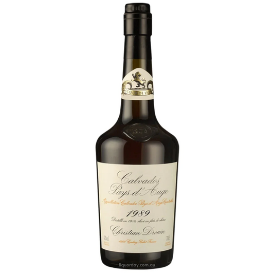 Christian Drouin 1989 Pays D'Auge Sherry cask 42% 700ml