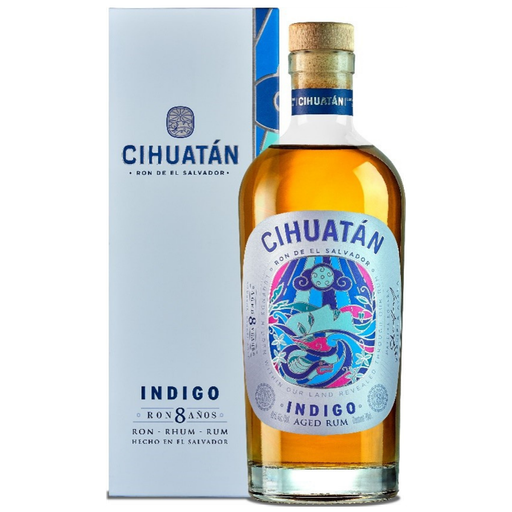 Cihuatan Rum Indigo 8 Year Old 700mL