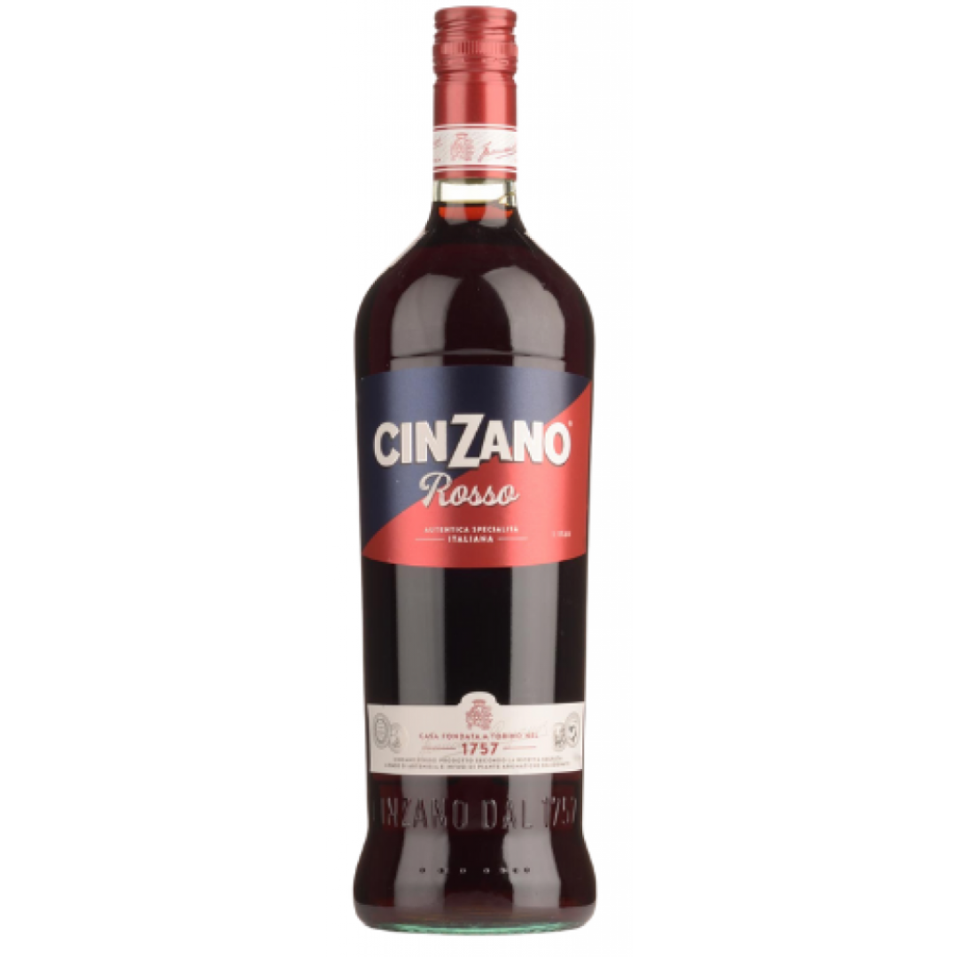 Cinzano Rosso Vermouth 1lt