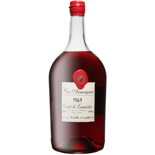Comte De Lamaestre 1967 40% Bas Armagnac 2.5L