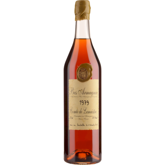 Comte de Lamaestre Bas-Armagnac 1979 40% 700ml