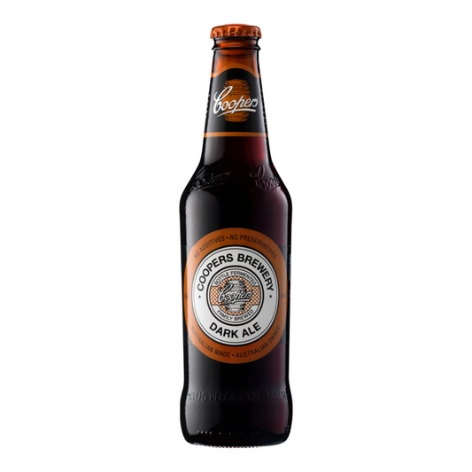 Coopers Dark Ale Bottle 375mL - 24 Pack