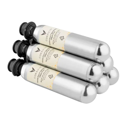 Coravin Sparkling Wine Co2 Gas Capsules 6 Pack