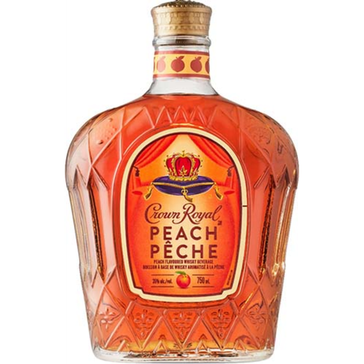 Crown Royal Peach Whisky Liqueur 750Ml