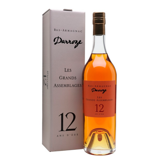 Darroze Grands Assemblages Bas Armagnac 12 Year Old 700ml