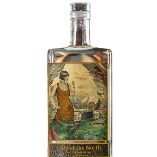 Darwin Distilling Co Lady Of The North Navy Strength Gin 500ml