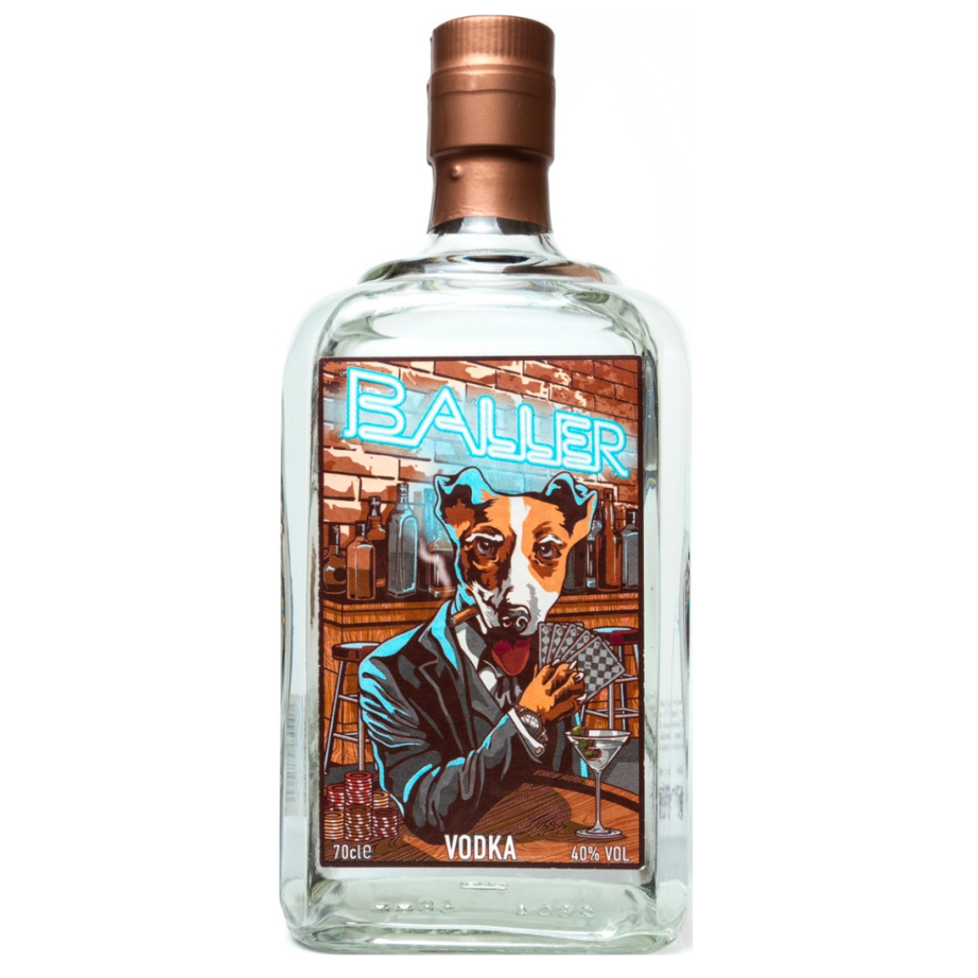 Doghouse Baller Vodka 700ml