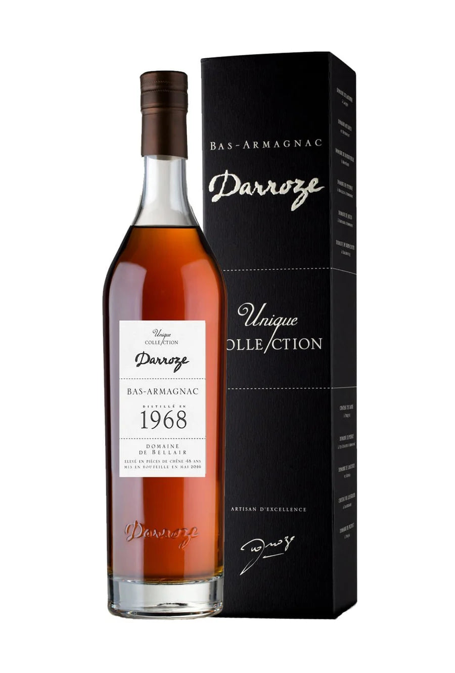 Darroze Domaine De Bellair A Cravanceres 1968 43% Bas Armagnac 700Ml