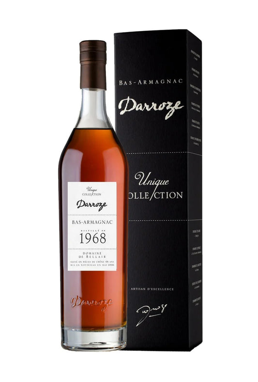 Darroze Domaine De Bellair A Cravanceres 1968 43% Bas Armagnac 700Ml