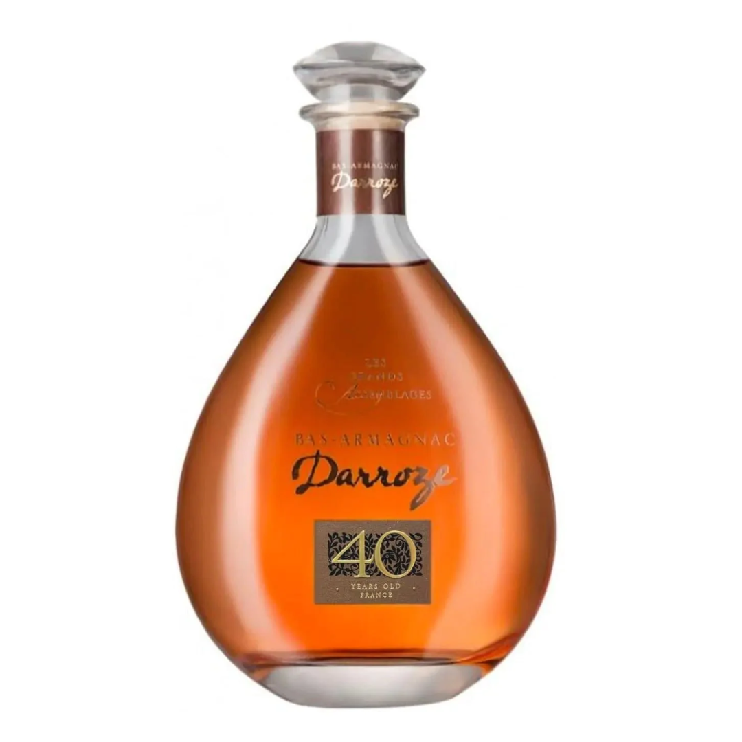 Darroze Grand Les Grands Assemblages 40 Years Carafe 43% Bas Armagnac 700Ml