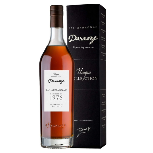 Darroze 1976 La Poste 45.8% Armagnac 700Ml