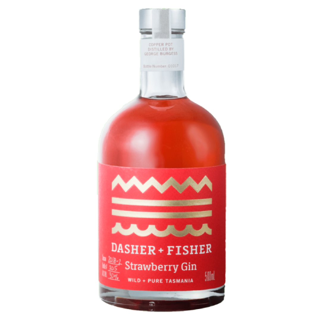 Dasher & Fisher Strawberry Gin 500mL