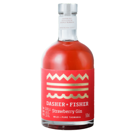 Dasher & Fisher Strawberry Gin 500mL