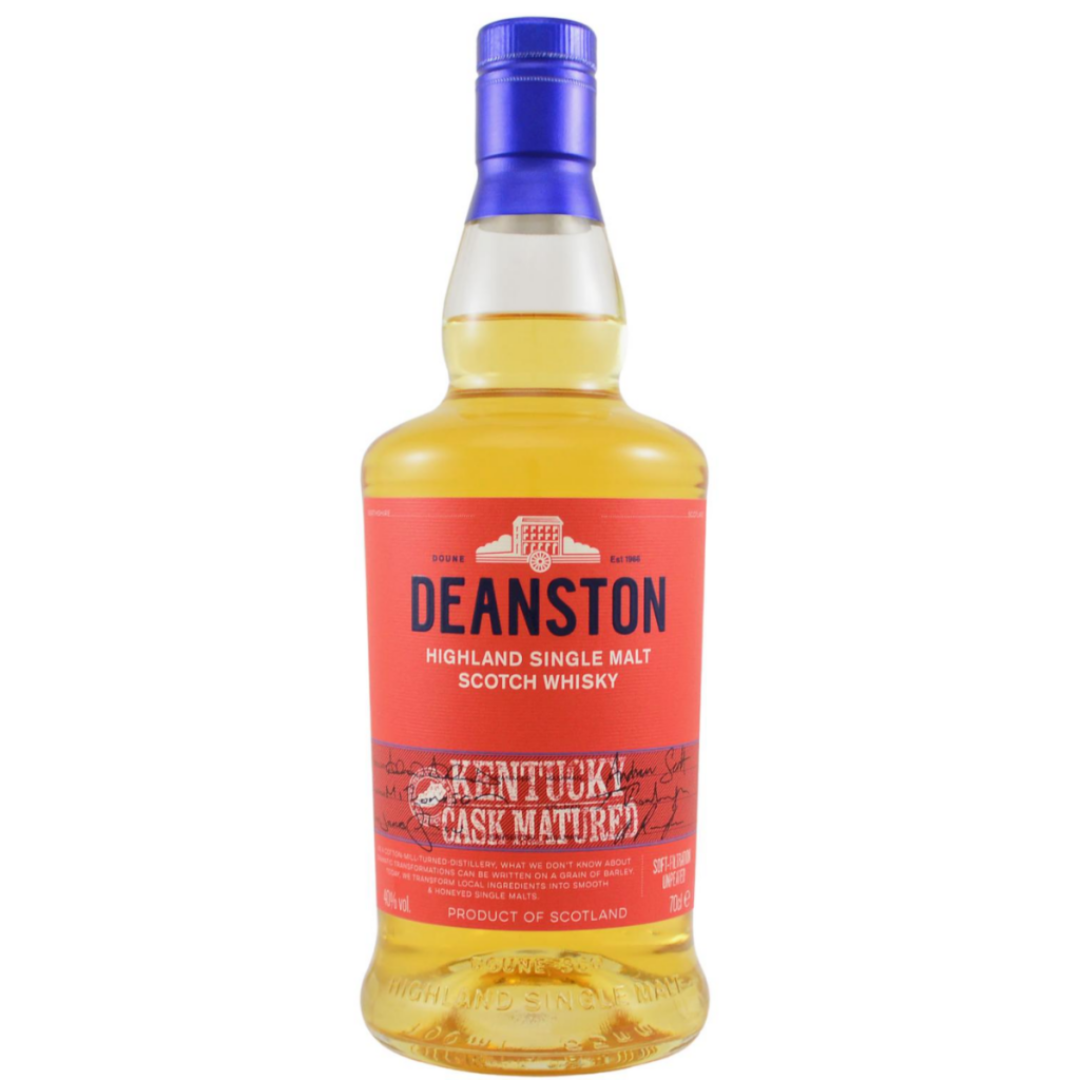 Deanston Kentucky Cask Matured Single Malt Whisky 700ml