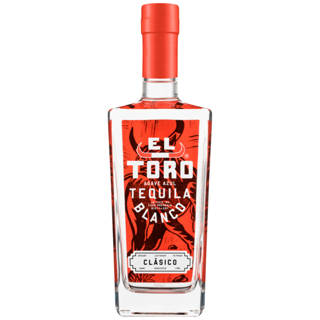 El Toro Tequila Blanco 700ml