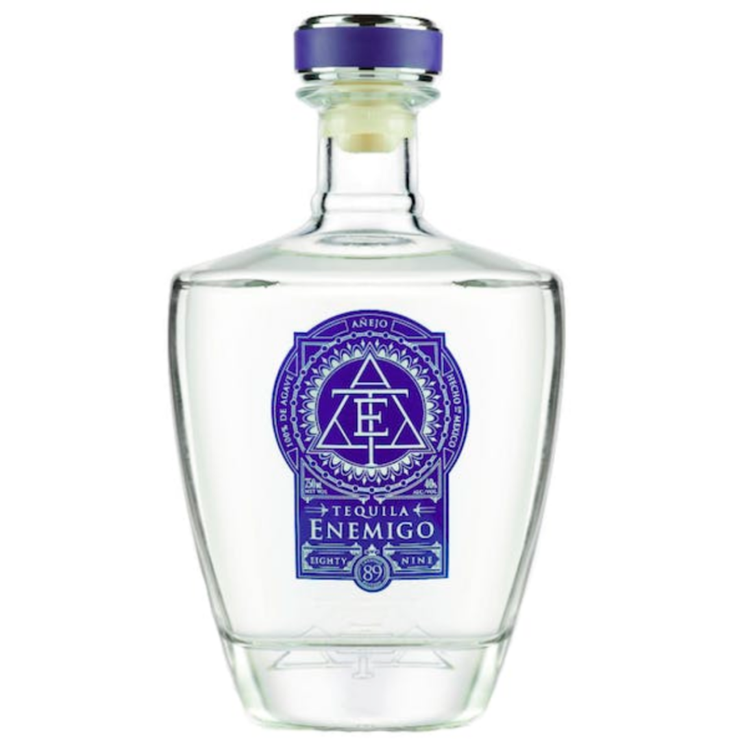 Enemigo Anejo Cristalino Tequila 750ml
