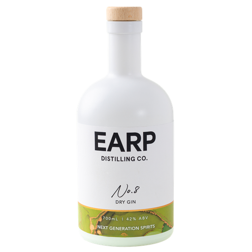 Earp Distilling Co No. 8 Dry Gin 700mL