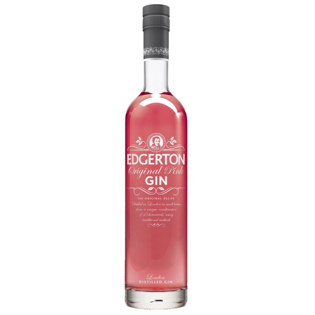Edgerton Original Pink Gin 700mL
