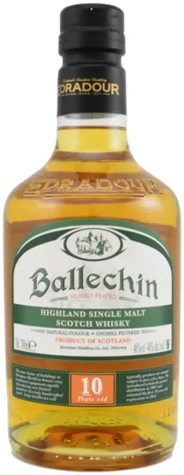 Edradour Ballechin 10 Year Old Single Malt Scotch Whisky
