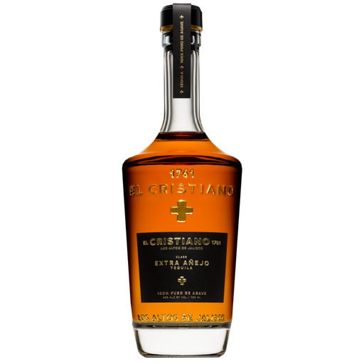 El Cristiano Extra Anejo Tequila 750Ml