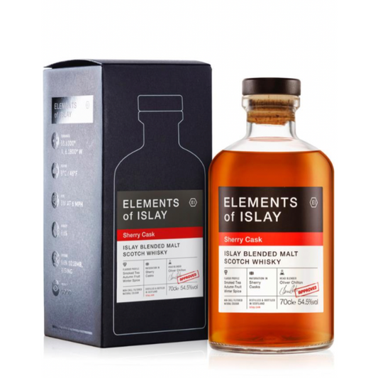 Elements of Islay Sherry Cask 54.5% 700ml