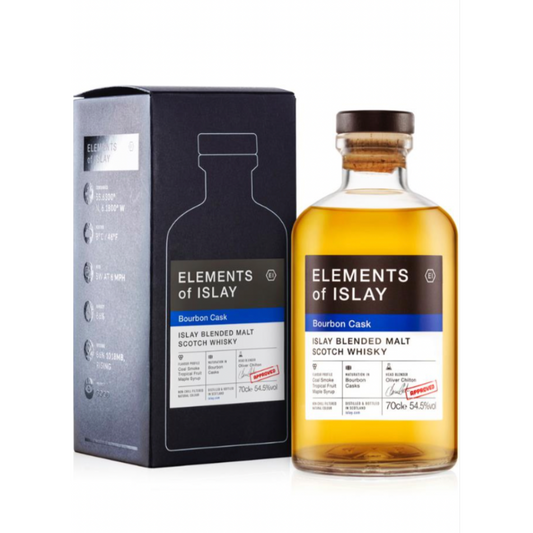 Elements of Islay Bourbon Cask 700ml