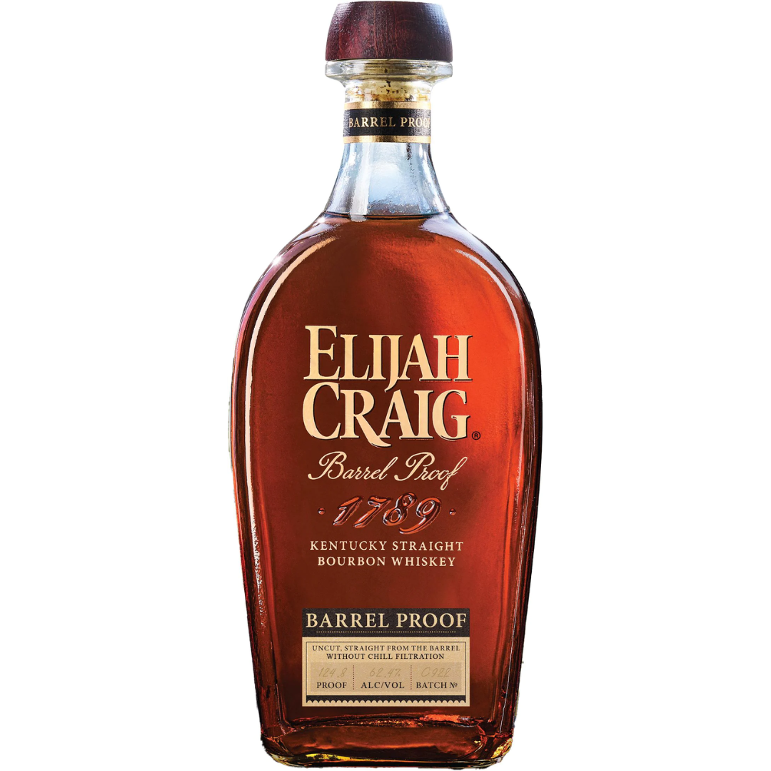 Elijah Craig Barrel Proof C922 124.8 Proof Bourbon Whiskey 700ml
