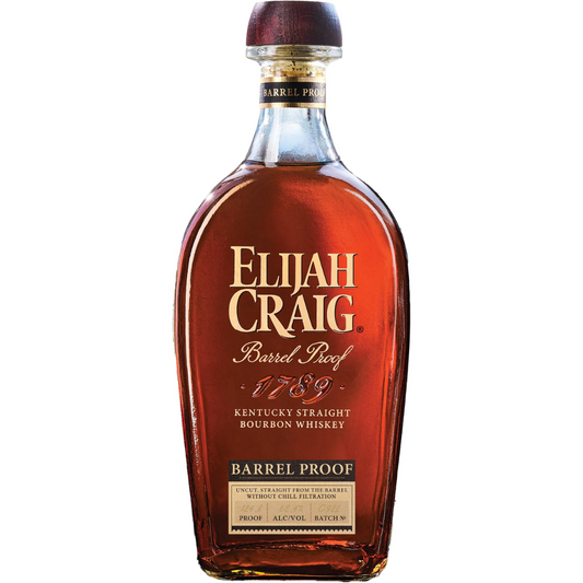 Elijah Craig Barrel Proof C922 124.8 Proof Bourbon Whiskey 700ml
