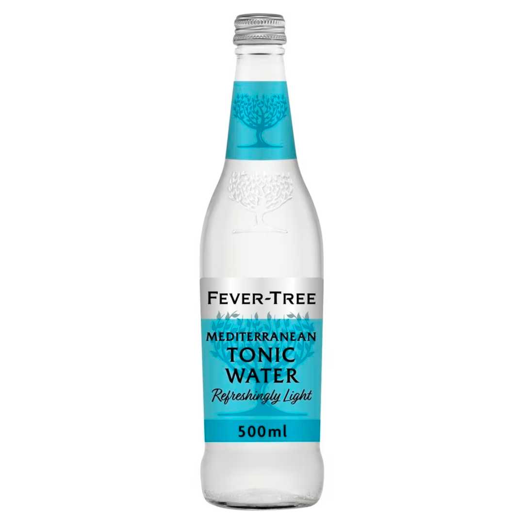 Fever Tree Mediterranean Tonic 150Ml - Pack Of 24