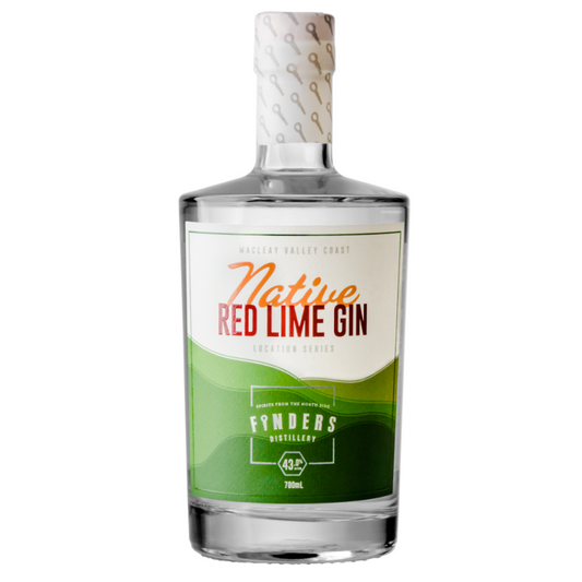Finders Distillery Native Red Lime Gin 700ml
