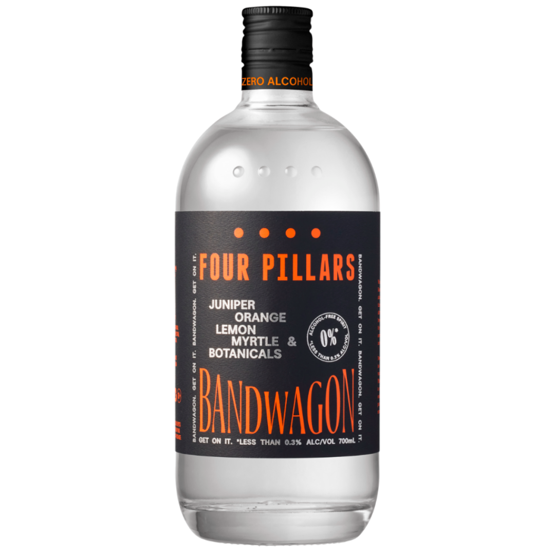 Four Pillars Bandwagon Rare Dry Non Alcoholic Gin 700Ml