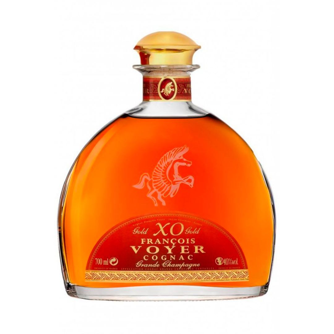 Francois Voyer Cognac XO Gold Carafe 700ml