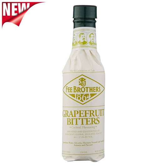 Fee Brothers Grapefruit Bitter Bottle 150Ml - Pack Of 12