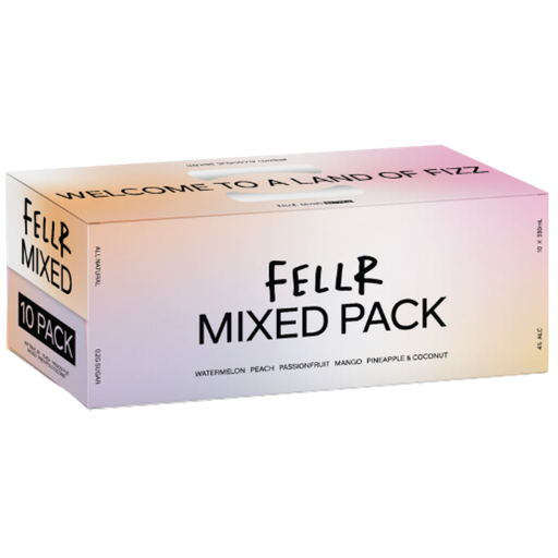 Fellr Mixed Pack 330Ml (10 Pack)