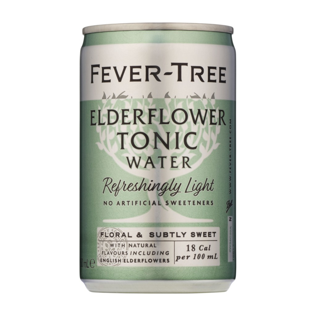 Fever Tree Elderflower Tonic 150ml