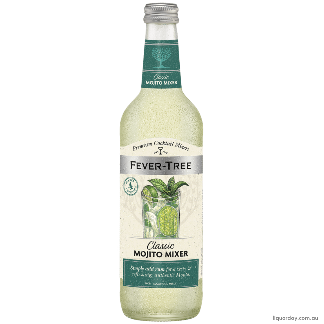 Fever Tree Mojito Mix 500Ml - Pack Of 8