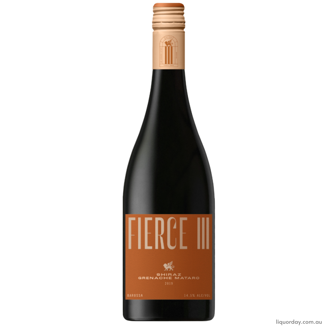 Fierce Iii Barossa Valley Shiraz Grenache Mataro 2019 750Ml