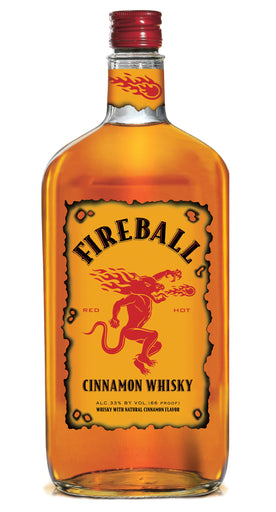 Fireball Cinnamon Whisky Liqueur 700Ml