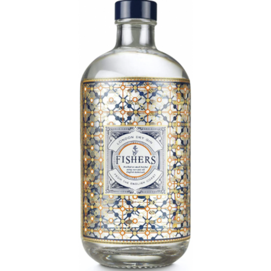 Fishers London Dry Gin 500ml
