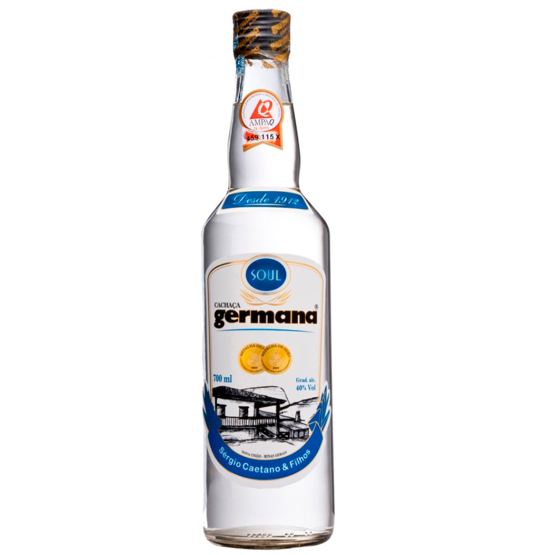 Germana Soul White Cachaca 700mL