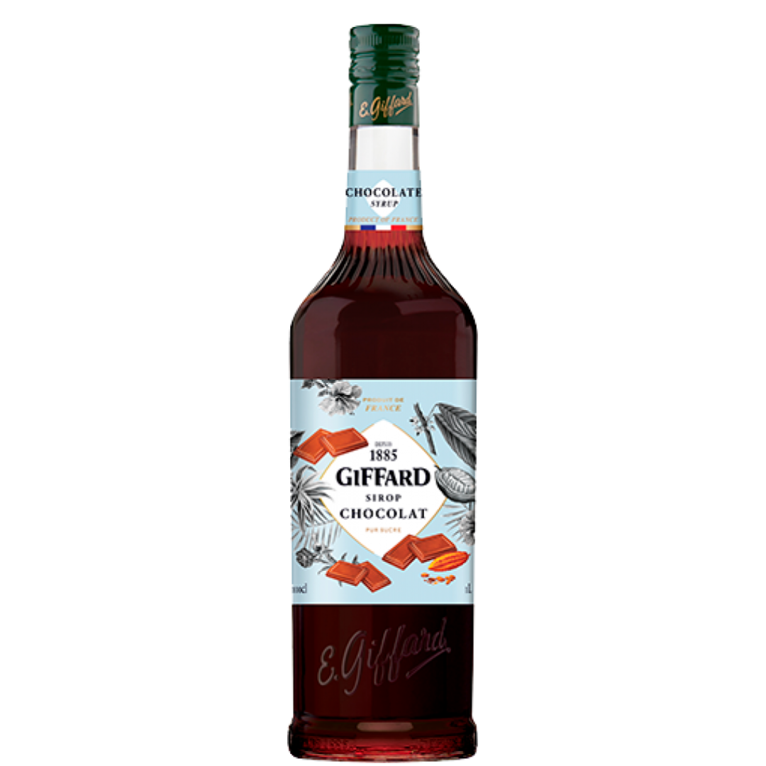 Giffard Chocolate Cocoa Brown Syrup 1lt