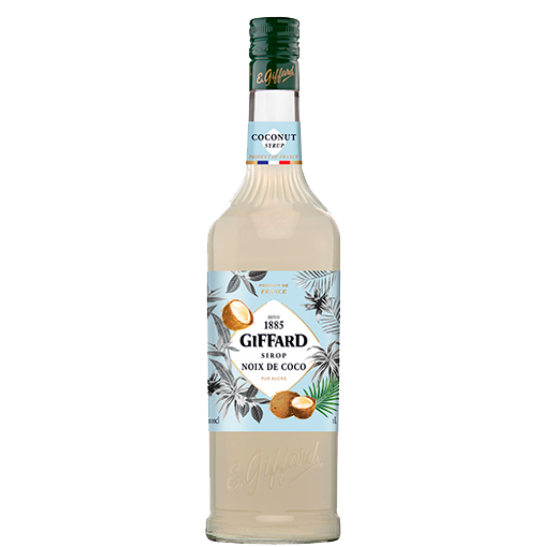 Giffard Coconut Syrup 1lt