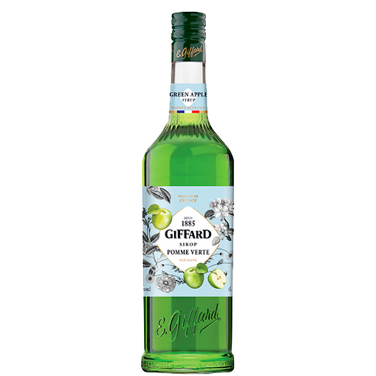 Giffard Green Apple Syrup 1lt