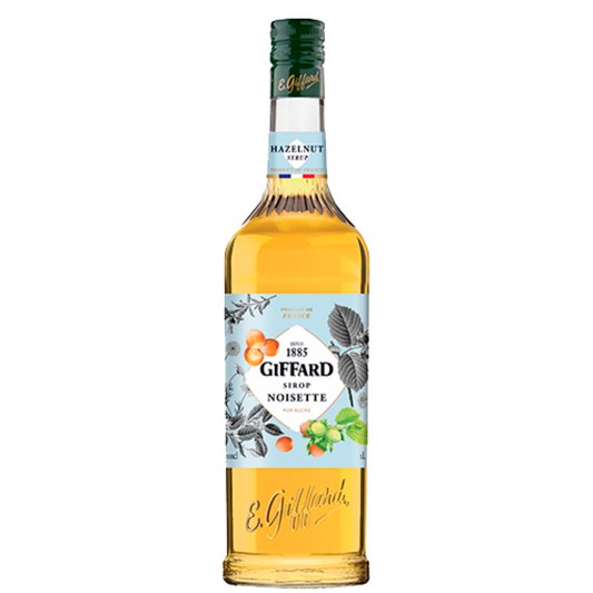 Giffard Hazelnut Syrup 1lt