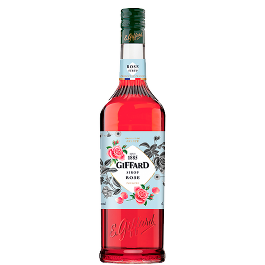 Giffard Rose Syrup 1lt