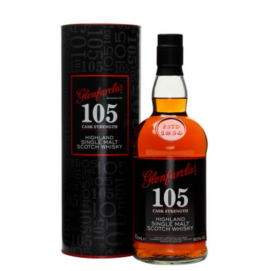 Glenfarclas 105 Cask Strength Single Malt Scotch Whisky 700ml
