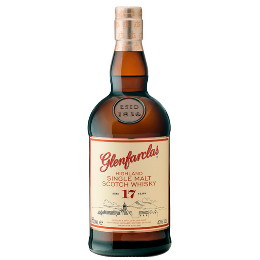 Glenfarclas 17 Year Old Single Malt Scotch Whisky 700ml