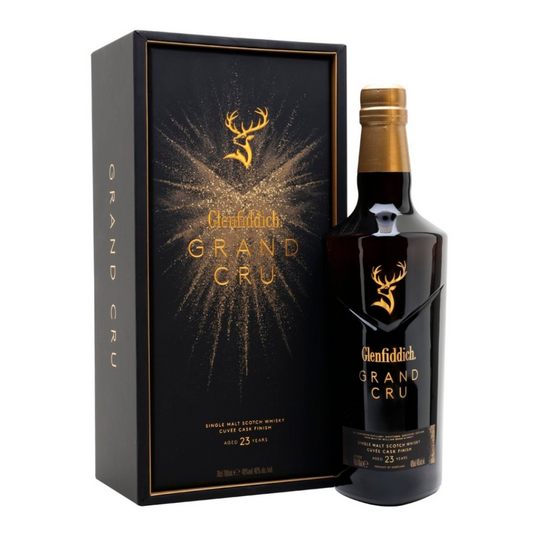 Glenfiddich Grand Cru 23 Year Old Cuvee Cask Finish Single Mal