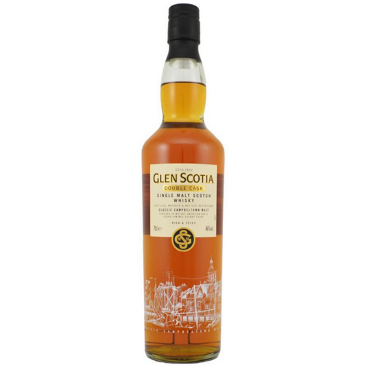 Glen Scotia Double Cask Single Malt Scotch Whisky 700mL