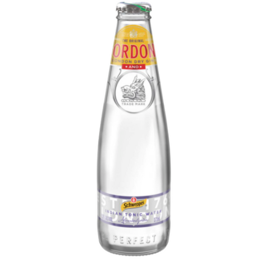 Gordons Gin & Tonic Lemon 375ml - Pack of 24